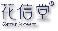 花信堂logo